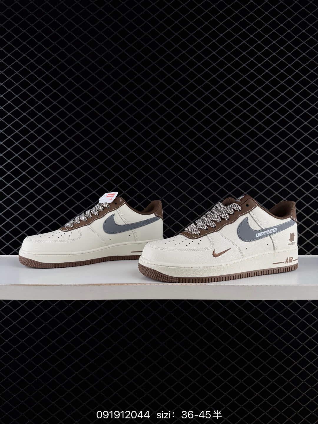 UNDEFEATED x Nike Air Force 1